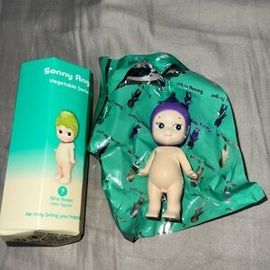 Sonny angel Eggplant, vegetable series